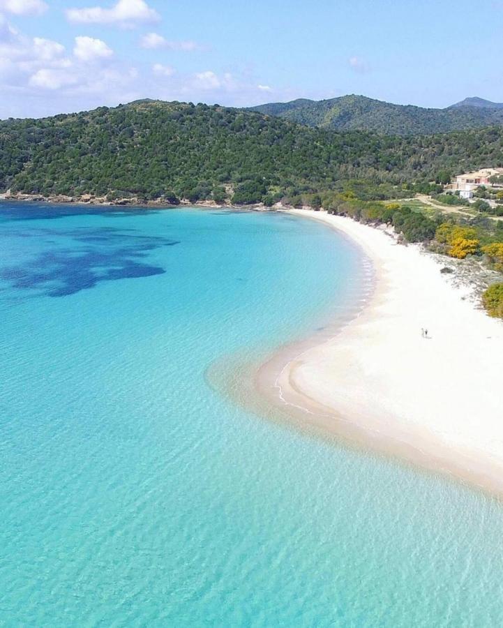 Prendas Antigas - Vacanze A Teulada Apartment Luaran gambar