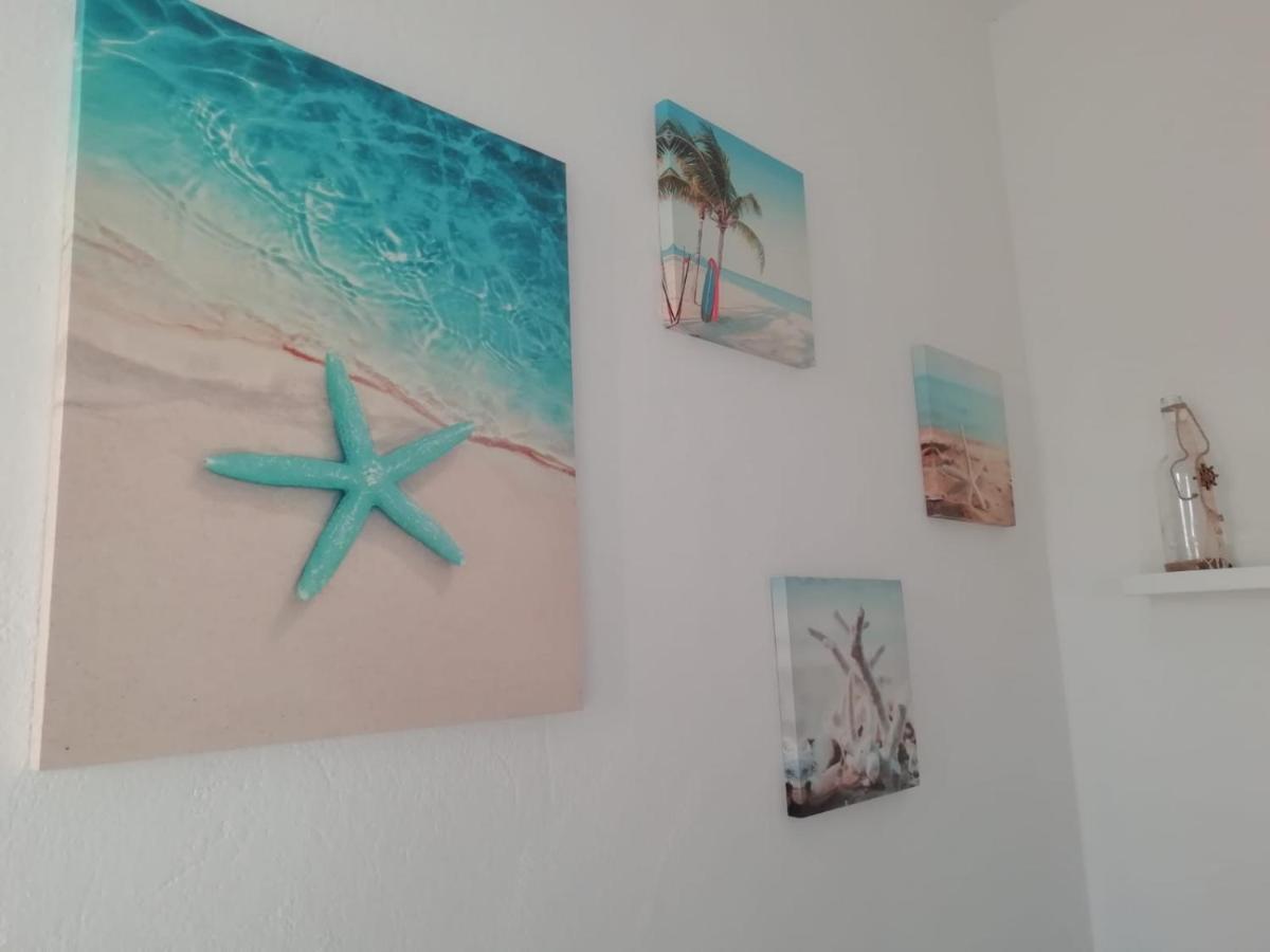 Prendas Antigas - Vacanze A Teulada Apartment Luaran gambar