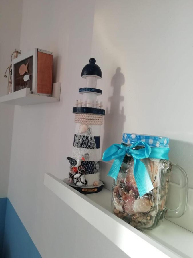 Prendas Antigas - Vacanze A Teulada Apartment Luaran gambar
